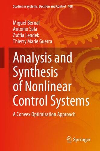 Analysis and Synthesis of Nonlinear Control Systems: A Convex Optimisation Approach (PDF/EPUB Version)