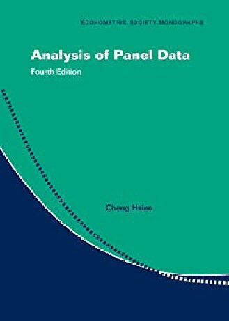 Analysis of panel data (PDF/EPUB Version)