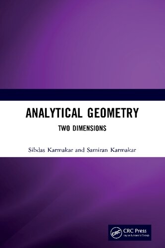 Analytical Geometry: Two Dimensions (PDF/EPUB Version)