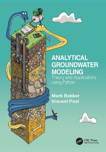Analytical Groundwater Modeling: Theory and Applications using Python (PDF/EPUB Version)