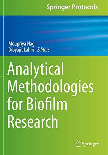 Analytical Methodologies for Biofilm Research (PDF/EPUB Version)