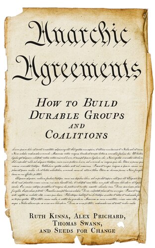 Anarchic Agreements: A Field Guide to Collective Organizing (PDF/EPUB Version)