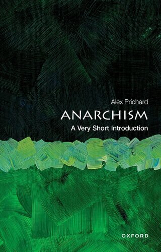 Anarchism: A Very Short Introduction (PDF/EPUB Version)