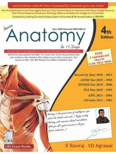 Anatomy (New SARP Series for NEET/NBE/Al) (PDF/EPUB Version)