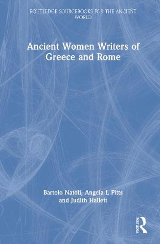 Ancient Women Writers of Greece and Rome (PDF/EPUB Version)