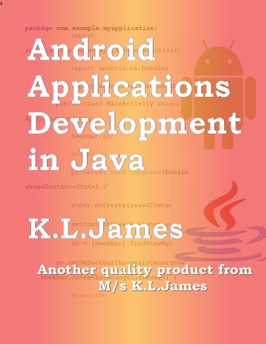 Android Applications Development in Java (PDF/EPUB Version)