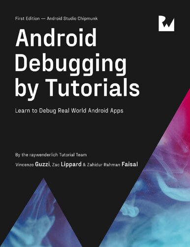 Android Debugging by Tutorials (PDF/EPUB Version)