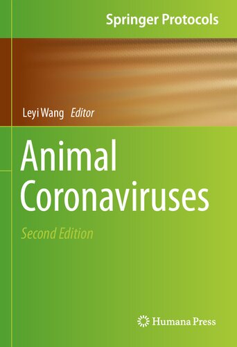 ANIMAL CORONAVIRUSES. (PDF/EPUB Version)