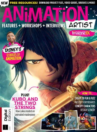 Animation Artist, 7th Edition (PDF/EPUB Version)