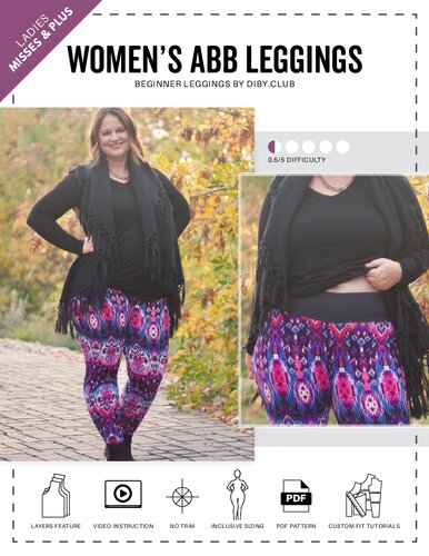 Anithing But Basic Leggings (PDF/EPUB Version)