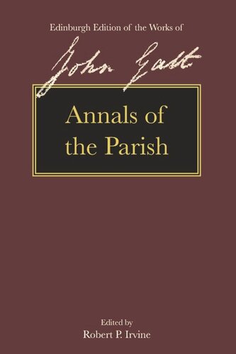 Annals of the Parish (PDF/EPUB Version)
