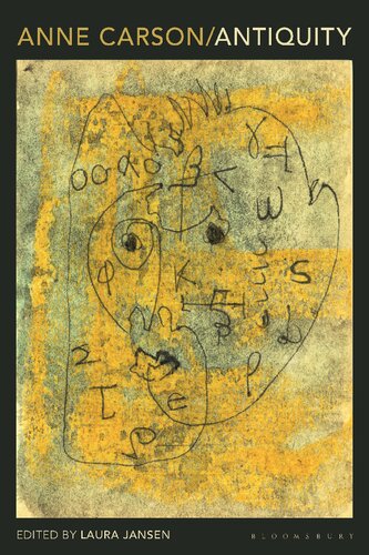Anne Carson: Antiquity (PDF/EPUB Version)