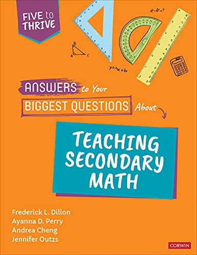 Answers to Your Biggest Questions About Teaching Secondary Math: Five to Thrive (PDF/EPUB Version)