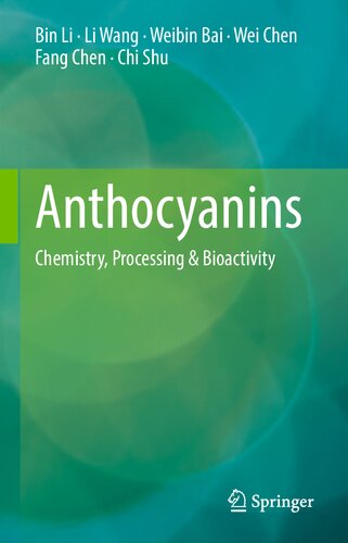 Anthocyanins: Chemistry, Processing & Bioactivity (PDF/EPUB Version)