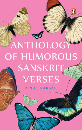 Anthology of Humorous Sanskrit Verses (PDF/EPUB Version)