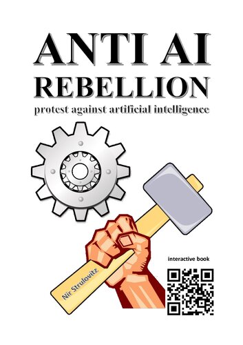 Anti AI Rebellion: Protest Against Artificial Intelligence (PDF/EPUB Version)