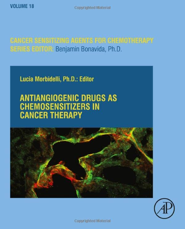 Antiangiogenic Drugs as Chemosensitizers in Cancer Therapy (PDF/EPUB Version)