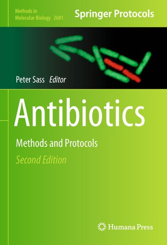 Antibiotics: Methods and Protocols (PDF/EPUB Version)