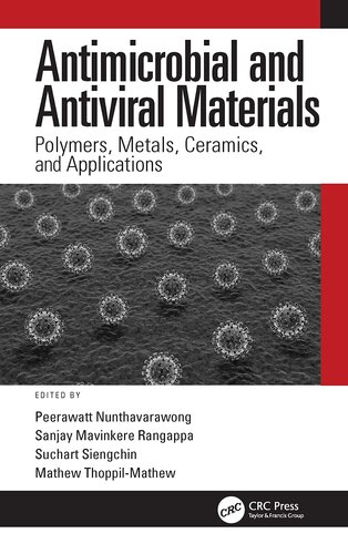 Antimicrobial and Antiviral Materials: Polymers, Metals, Ceramics, and Applications (PDF/EPUB Version)