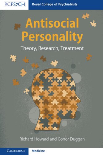 Antisocial Personality (PDF/EPUB Version)