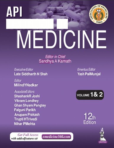 API Textbook of Medicine (2 Volumes) (PDF/EPUB Version)