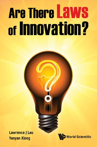 Are There Laws of Innovation? (PDF/EPUB Version)
