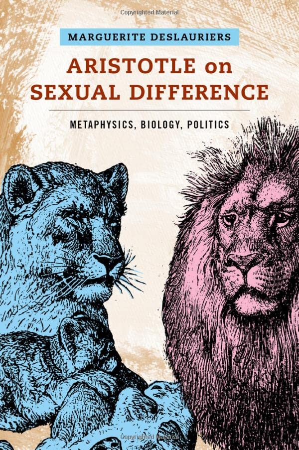 Aristotle on Sexual Difference: Metaphysics, Biology, Politics (PDF/EPUB Version)