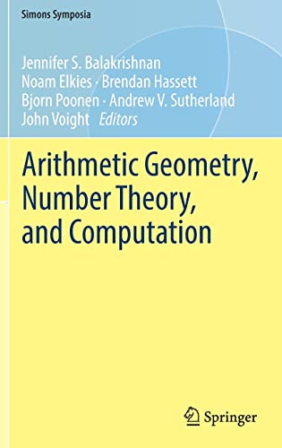 Arithmetic Geometry, Number Theory, and Computation (PDF/EPUB Version)