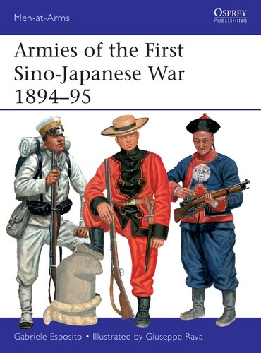Armies of the First Sino-Japanese War 1894-95 (PDF/EPUB Version)