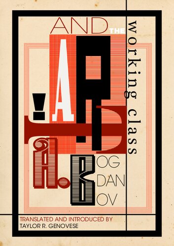 Art and the Working Class (PDF/EPUB Version)