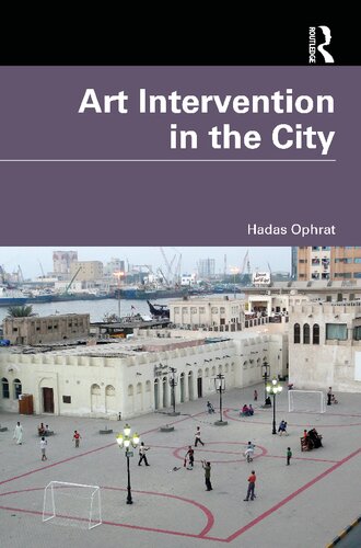 Art Intervention in the City (PDF/EPUB Version)