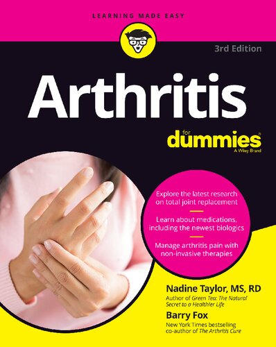 ARTHRITIS FOR DUMMIES. (PDF/EPUB Version)