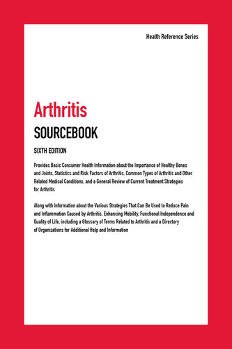 Arthritis Sourcebook (PDF/EPUB Version)