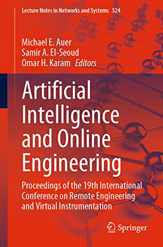 Artificial Intelligence and Online Engineering: Proceedings of the 19th International Conference on Remote Engineering and Virtual Instrumentation (PDF/EPUB Version)
