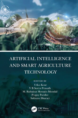 Artificial Intelligence and Smart Agriculture Technology (PDF/EPUB Version)