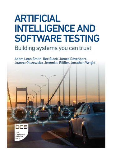 Artificial Intelligence and Software Testing: Building systems you can trust (PDF/EPUB Version)