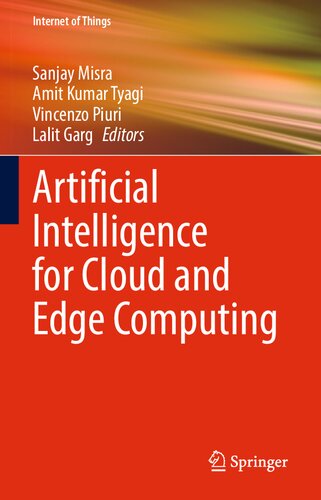 Artificial Intelligence for Cloud and Edge Computing (PDF/EPUB Version)