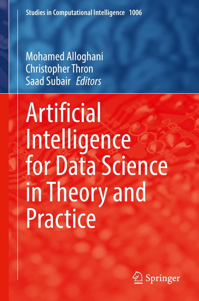 Artificial Intelligence for Data Science in Theory and Practice (PDF/EPUB Version)