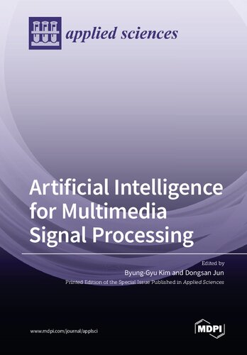 Artificial Intelligence for Multimedia Signal Processing (PDF/EPUB Version)