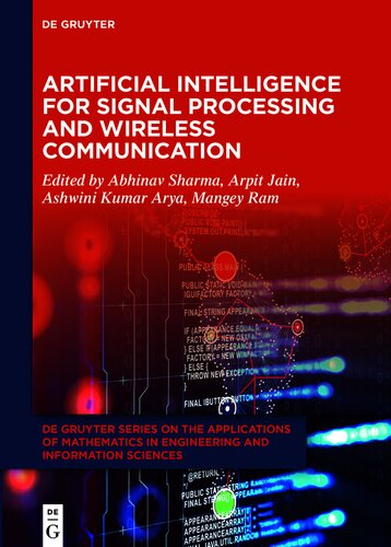 Artificial Intelligence for Signal Processing and Wireless Communication (PDF/EPUB Version)