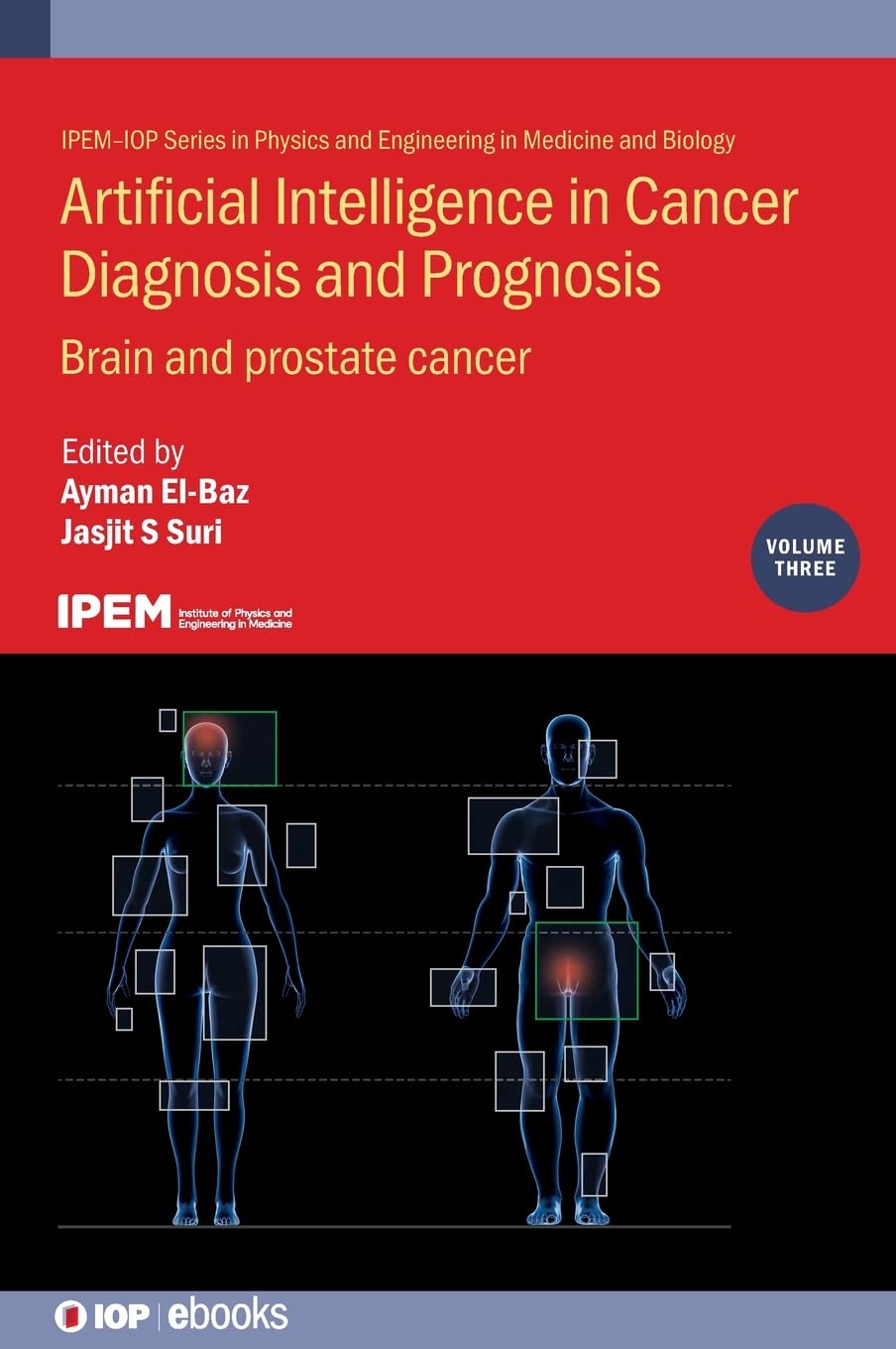 Artificial Intelligence in Cancer Diagnosis and Prognosis, Volume 3: Brain and prostate cancer (PDF/EPUB Version)