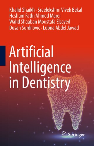 Artificial Intelligence in Dentistry (PDF/EPUB Version)