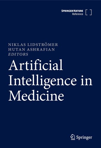 Artificial Intelligence in Medicine (PDF/EPUB Version)