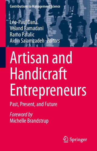 Artisan and Handicraft Entrepreneurs: Past, Present, and Future (PDF/EPUB Version)