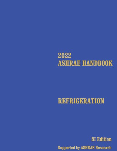 ASHRAE HANDBOOK: Refrigeration (PDF/EPUB Version)