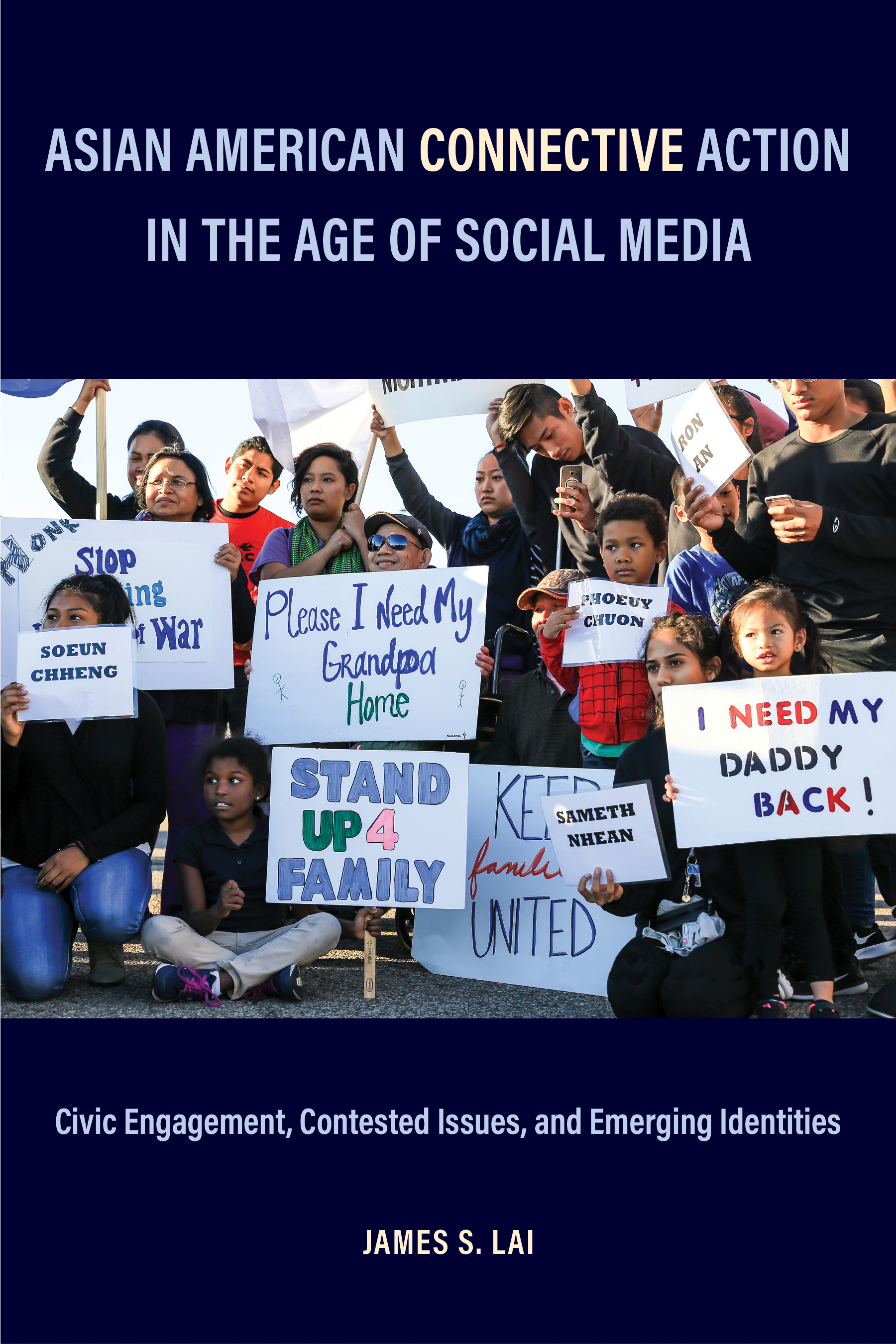 Asian American Connective Action in the Age of Social Media: Civic Engagement, Contested Issues, and Emerging Identities (PDF/EPUB Version)