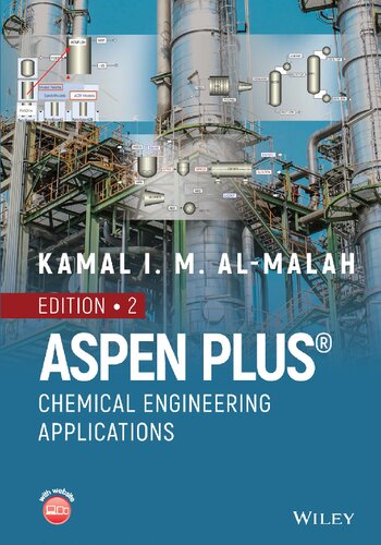 Aspen Plus: Chemical Engineering Applications (PDF/EPUB Version)