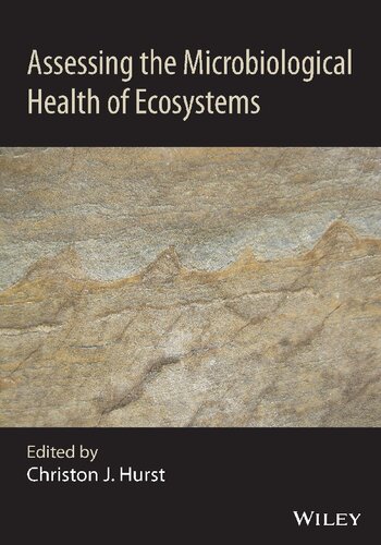 Assessing the Microbiological Health of Ecosystems (PDF/EPUB Version)