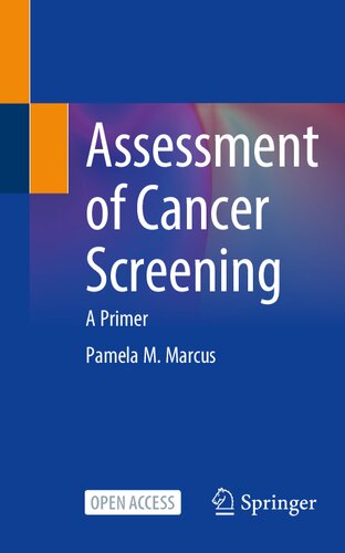 Assessment of Cancer Screening: A Primer (PDF/EPUB Version)