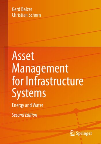 Asset management for infrastructure systems : energy and water (PDF/EPUB Version)